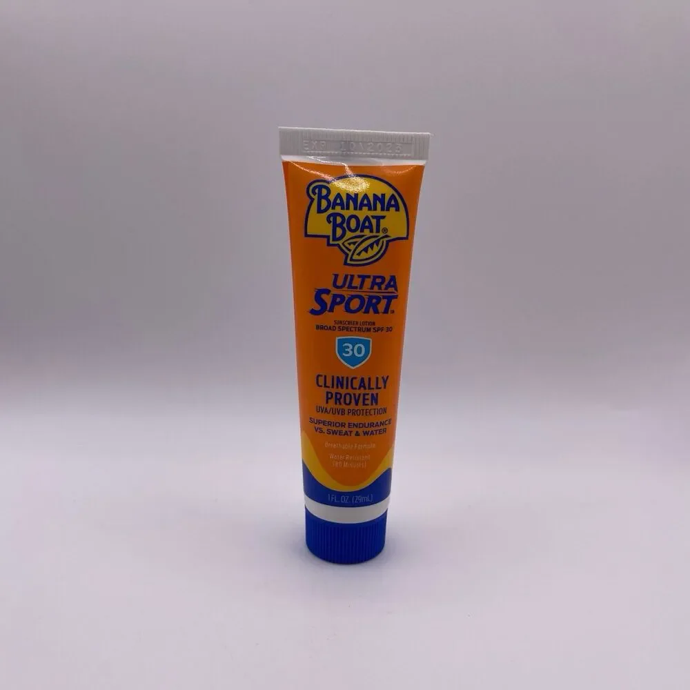 Banana Boat Ultra Sport 30 SPF Mini Travel Sunscreen Lotion